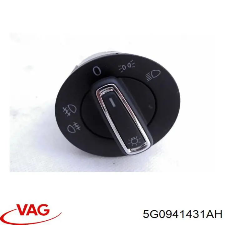 5G0941431AH VAG Регулятор дзеркал