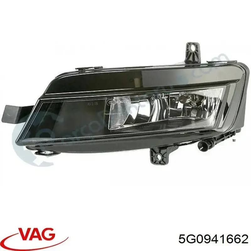 Купити 5G0941662 VAG Туманка права