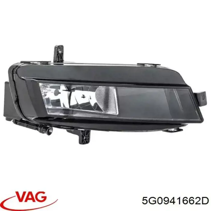 Туманка права VAG 5G0941662D ціна, від 28.48 USD