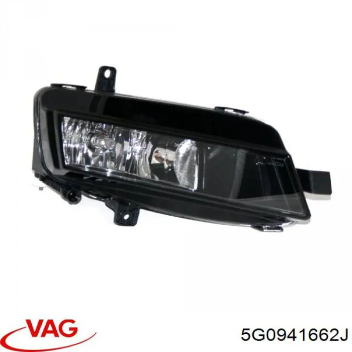 5G0941662J VAG Фара протитуманна, права