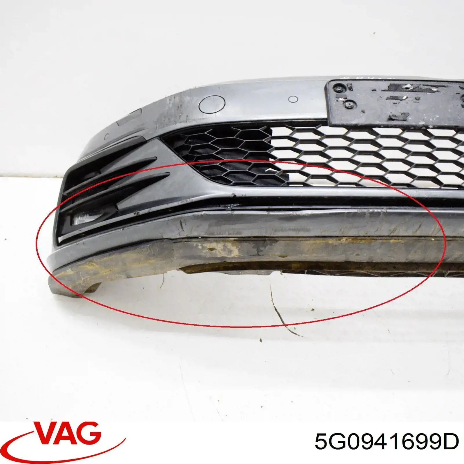 5G0941699D VAG Протитуманка ліва