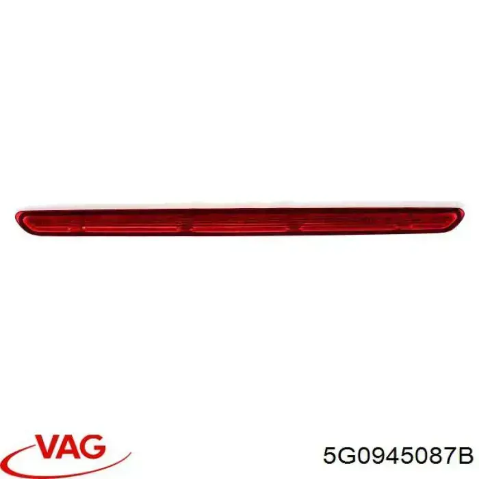 Задній стоп 5G0945087B VAG
