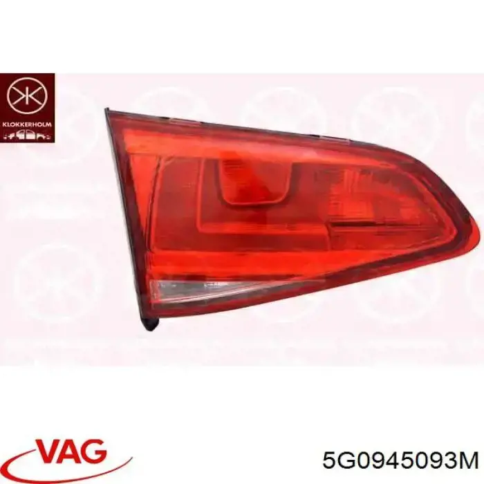 Задня ліва внутрішня фара VALEO 044941