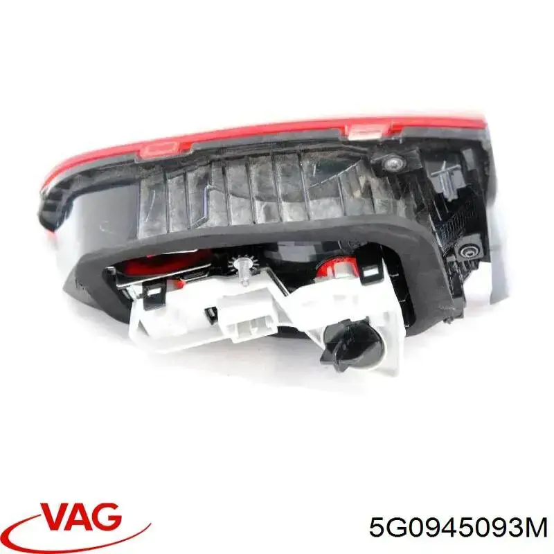 Купити 5G0945093M VAG Ліхтар задній лівий, внутрішній