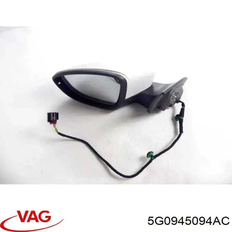 Купити 5G0945094AC VAG Ліхтар задній внутрішній правий