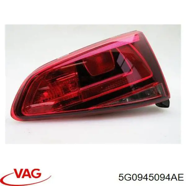 5G0945094AE VAG Ліхтар задній правий, внутрішній