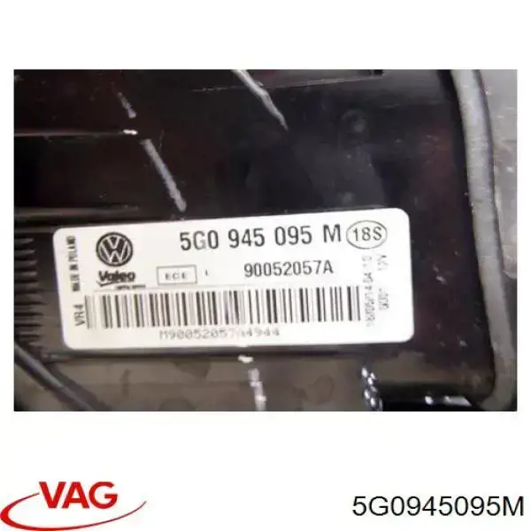 Купити 5G0945095M VAG Ліхтар задній