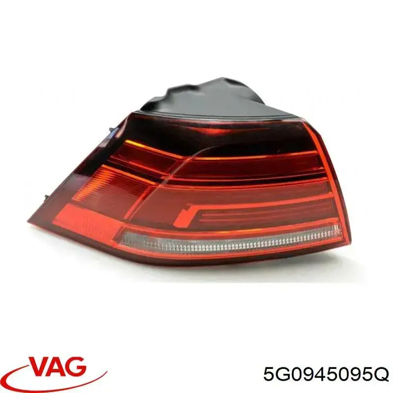 Стоп задній VALEO 047191