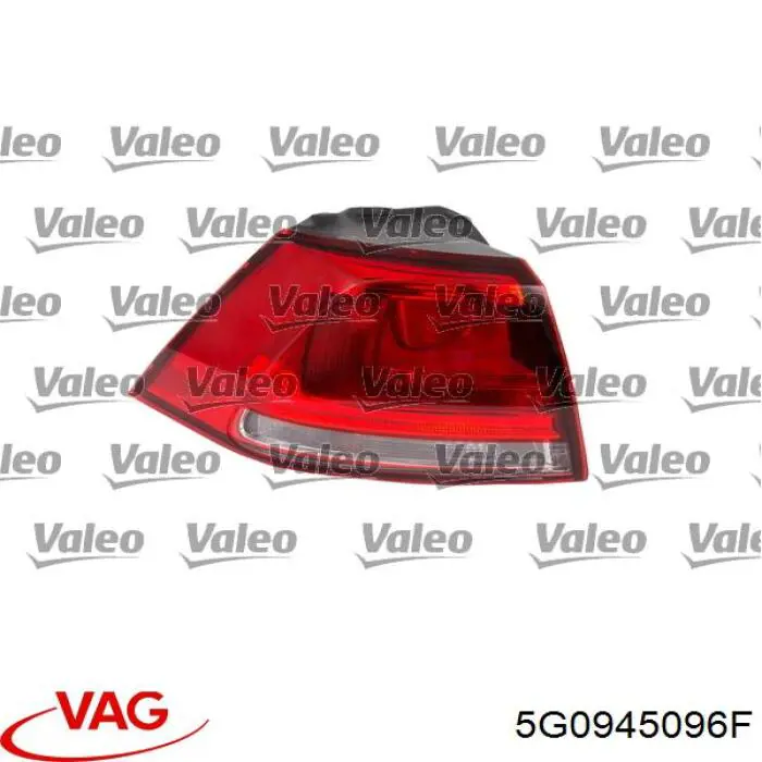 Фара задня права зовнішня Polcar 95C2880E