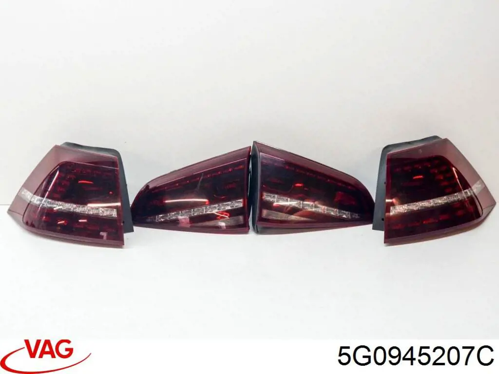 Задня ліва зовнішня фара VAG 5G0945207C ціна, від 194.90 USD