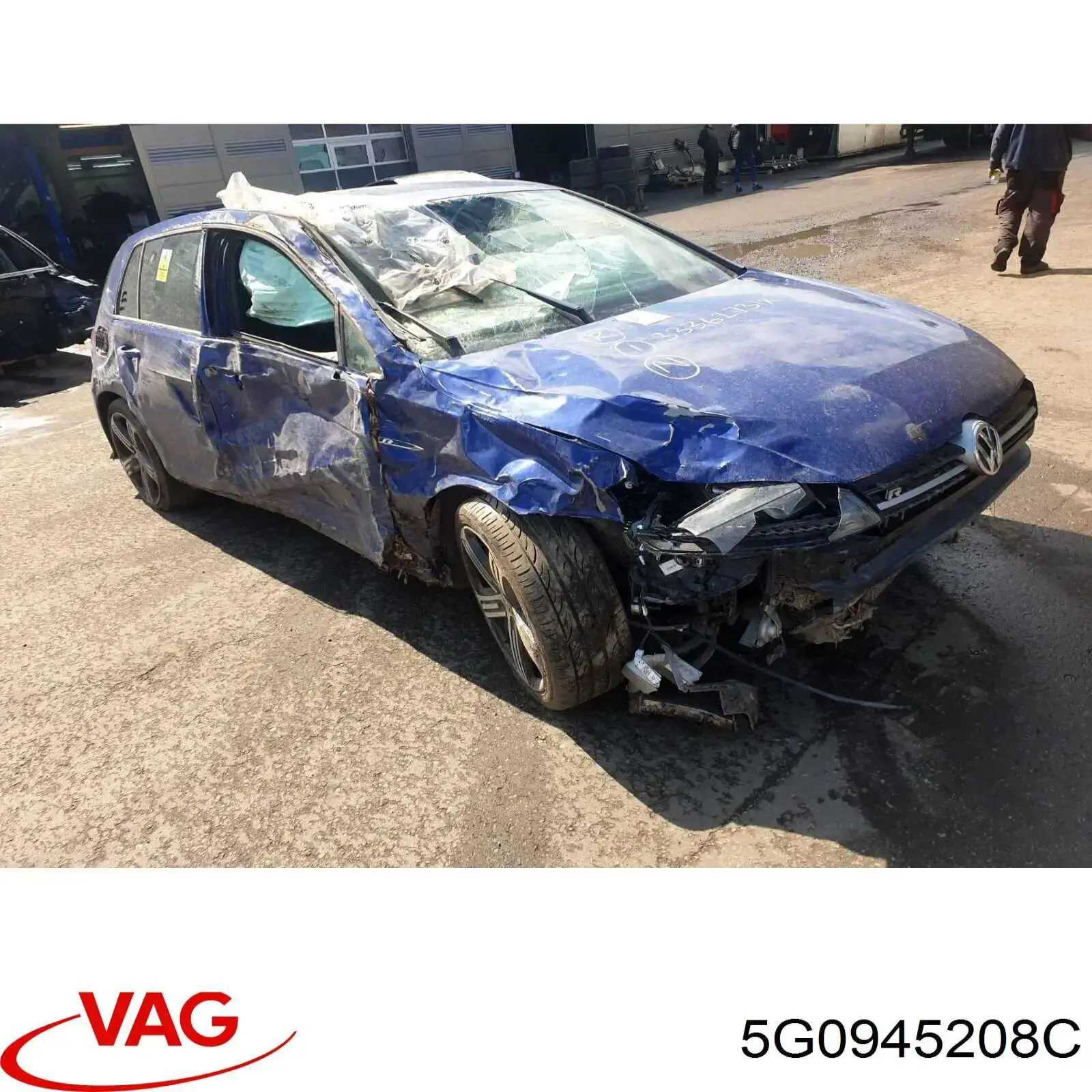 5G0945208C VAG Задній правий зовнішній ліхтар