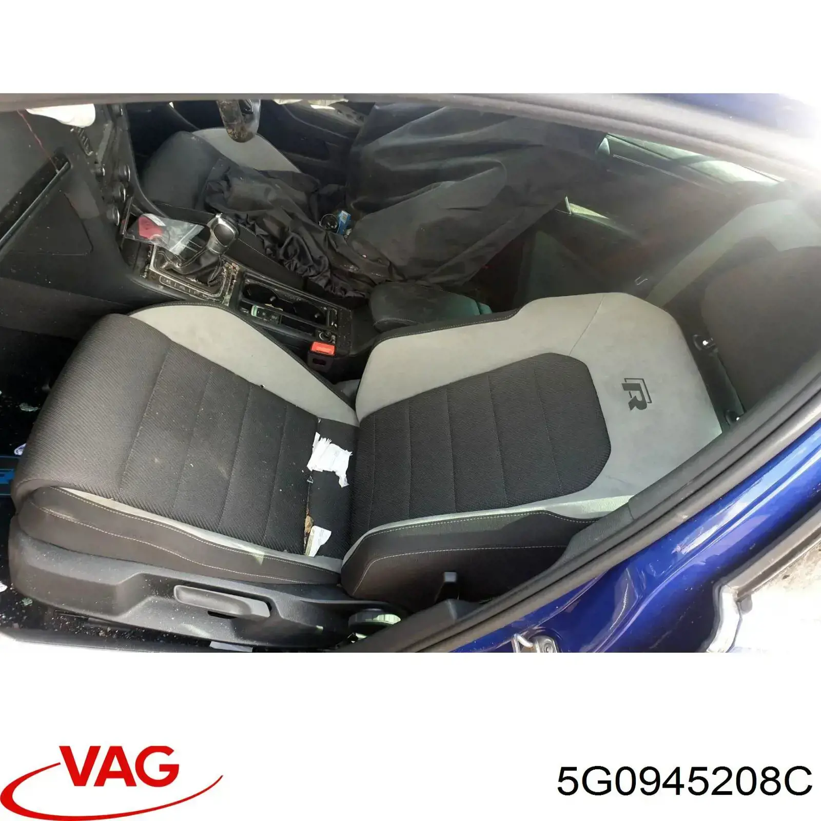 Ліхтар задній правий, зовнішній VAG 5G0945208C ціна, від 178.11 USD