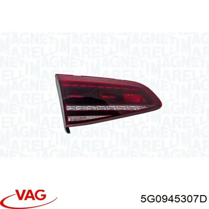 Стоп задній VAG 5G0945307D ціна, від 62.08 USD