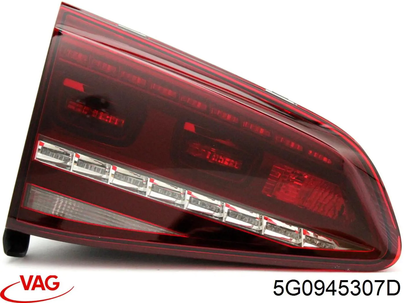 Купити 5G0945307D VAG Ліхтар задній лівий, внутрішній