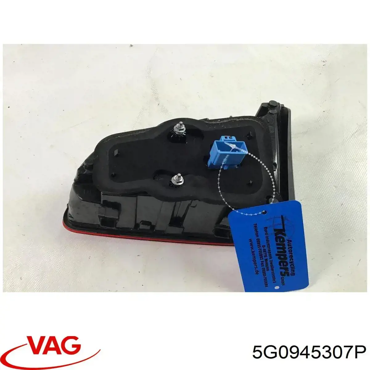 Купити 5G0945307P VAG Ліхтар задній лівий, внутрішній