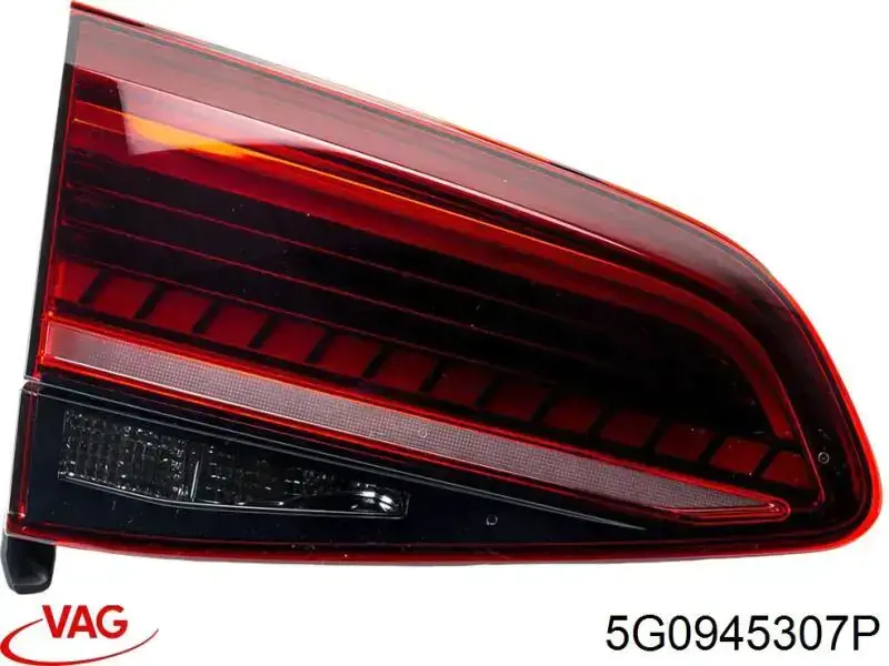 Стоп задній VAG 5G0945307P ціна, від 47.07 USD