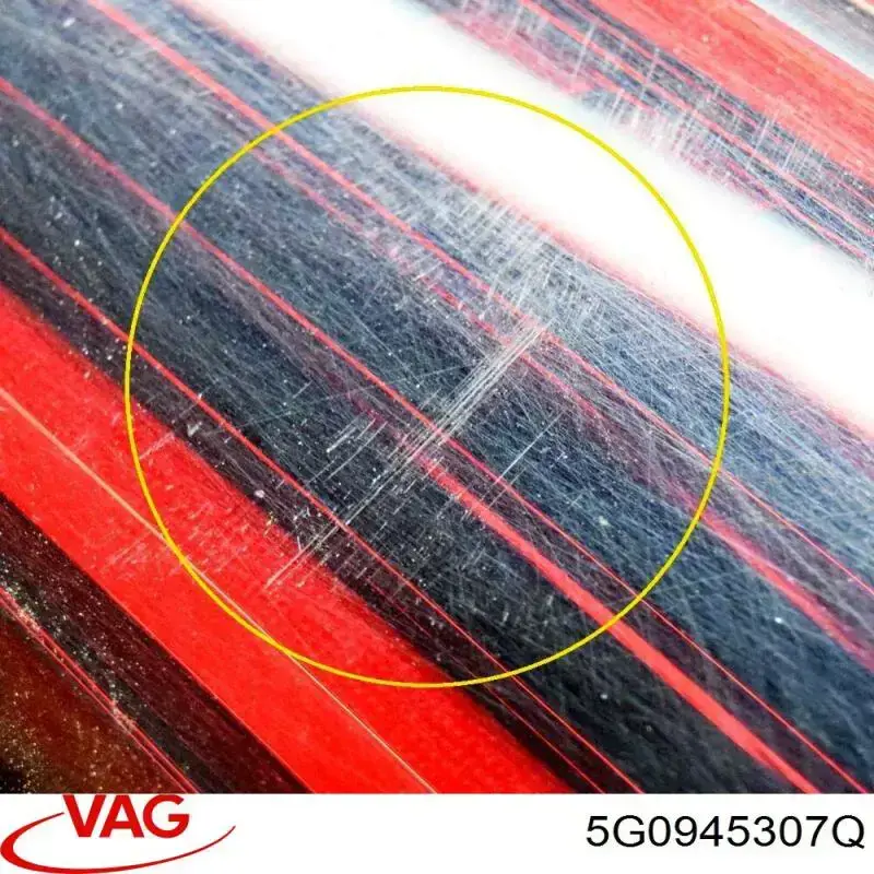 Ліхтар задній лівий, внутрішній 5G0945307Q VAG