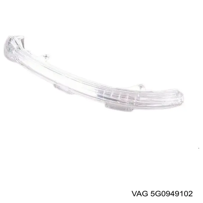 5G0949102 VAG Покажчик повороту дзеркала, правий