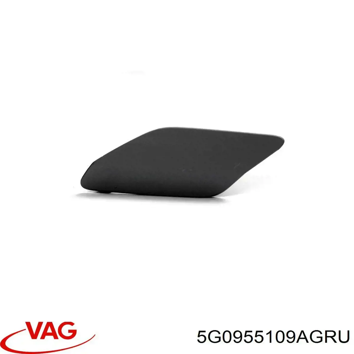 Накладка форсунки омивача фари передньої VAG 5G0955109A ціна, від 7.01 USD