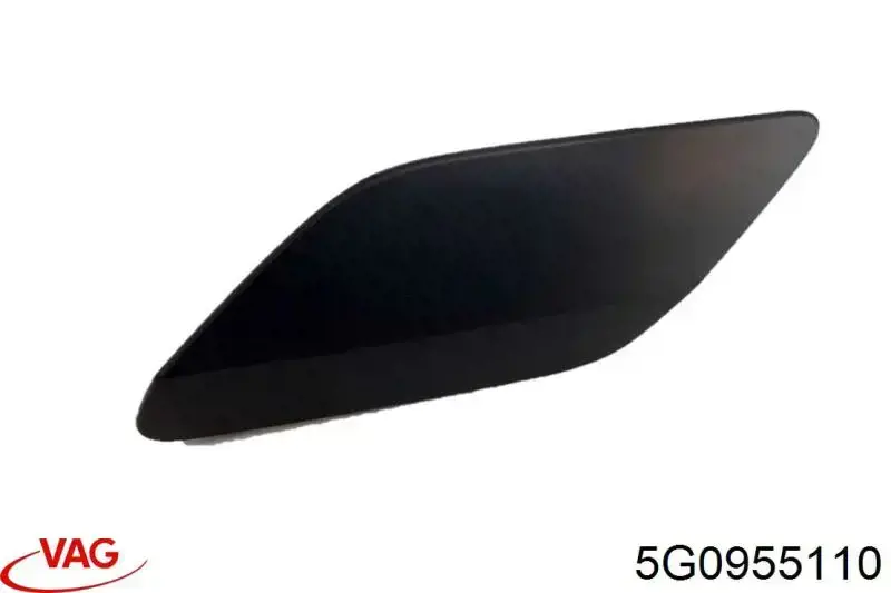 Накладка форсунки омивача фари передньої VAG 5G0955110 ціна, від 6.33 USD