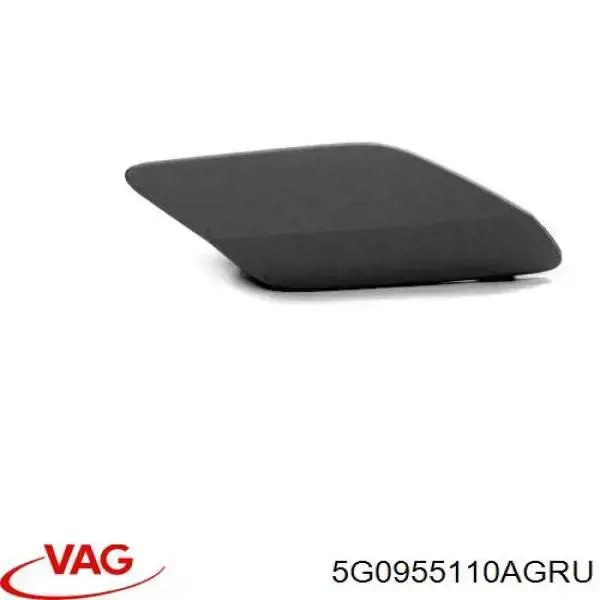 Накладка форсунки омивача фари передньої VAG 5G0955110A ціна, від 7.09 USD