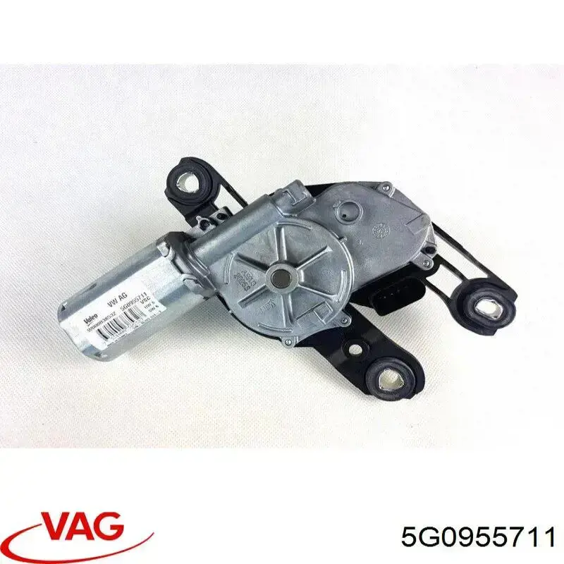 Купити 5G0955711 VAG Двигун склоочисника заднього скла