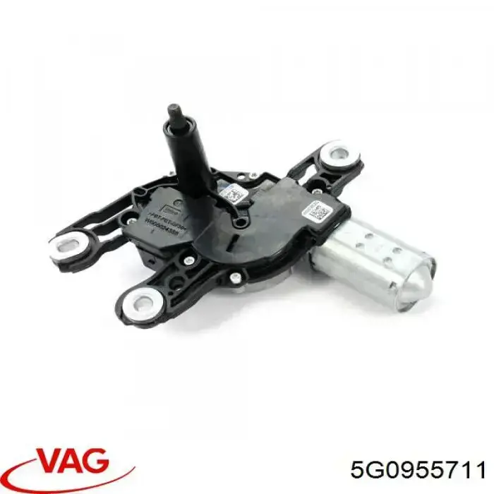 Моторчик заднього склоочисника 5G0955711 VAG
