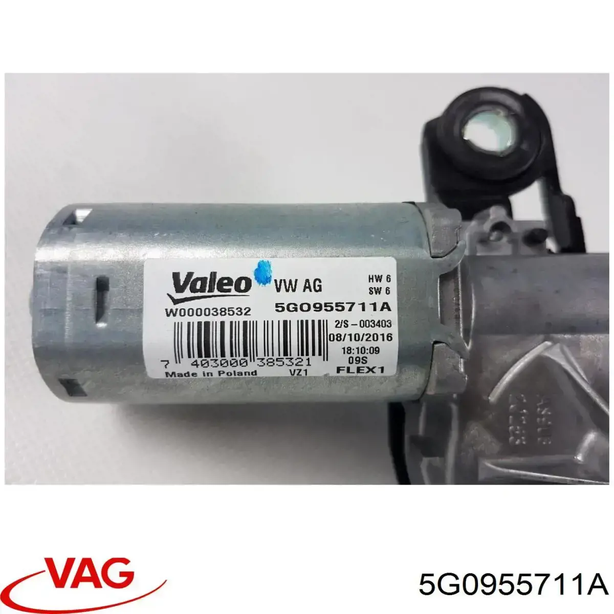 Склоочисник дверей задка VAG 5G0955711A ціна, від 12.67 USD