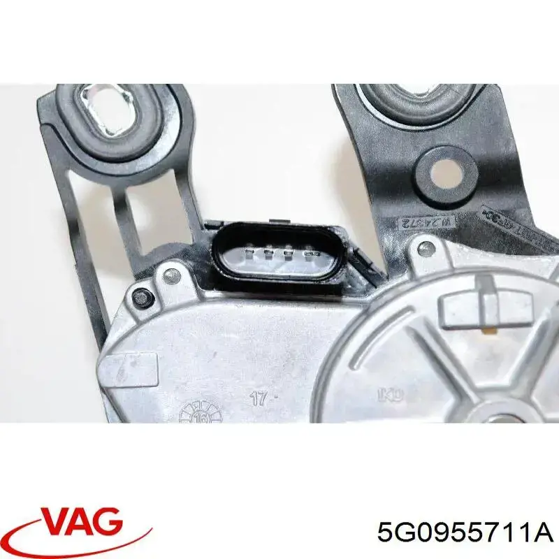 5G0955711A VAG Моторчик заднього двірника