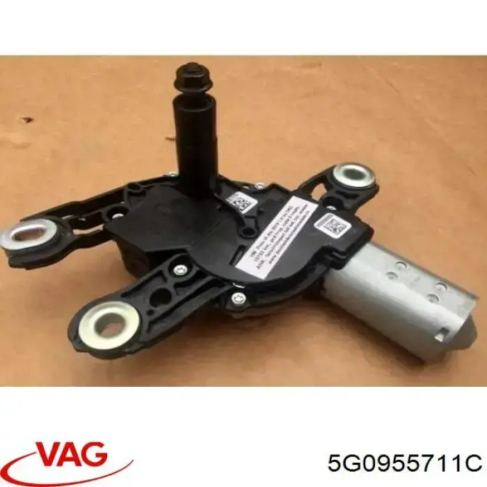 5G0955711C VAG двигун склоочисника заднього скла