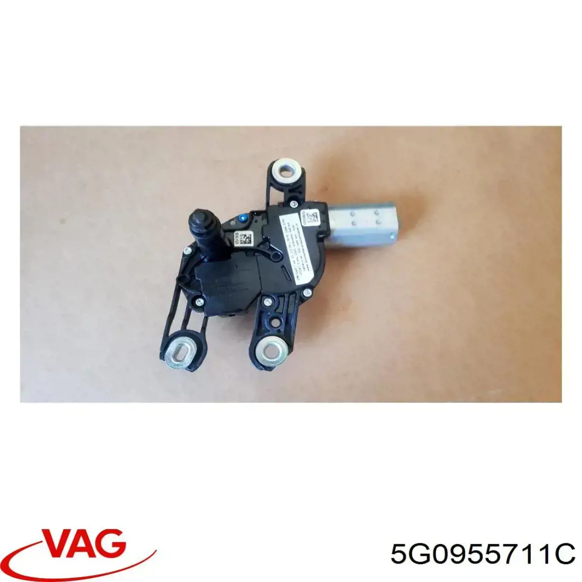 Моторчик заднього склоочисника 5G0955711C VAG