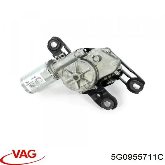 5G0955711C VAG Моторчик заднього двірника
