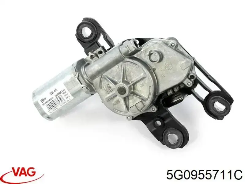 Склоочисник дверей задка VAG 5G0955711C ціна, від 11.29 USD