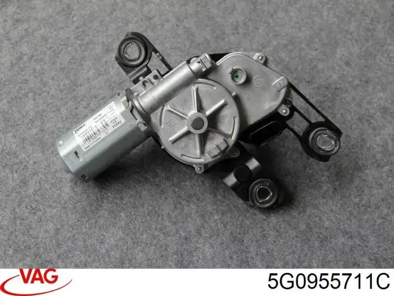 Моторчик заднього склоочисника 5G0955711C VAG