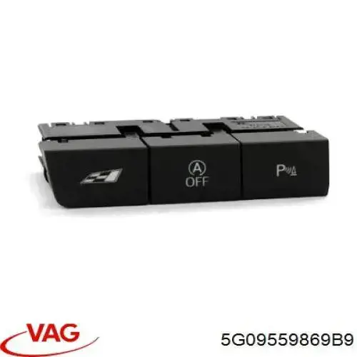 Купити 5G09559869B9 VAG Форсунка омивача