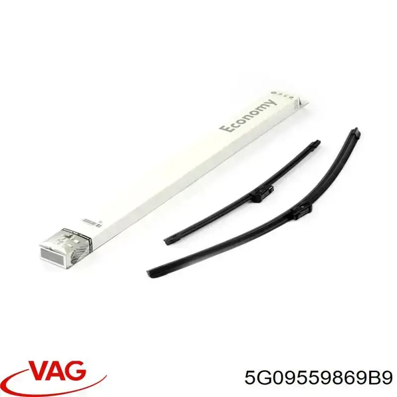 Сопло омивача лобового скла VAG 5G09559869B9 ціна, від 6.35 USD