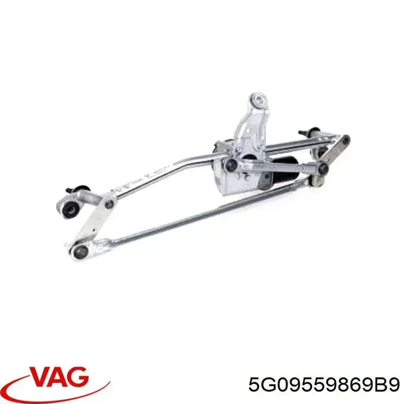 Форсунка омивача 5G09559869B9 VAG