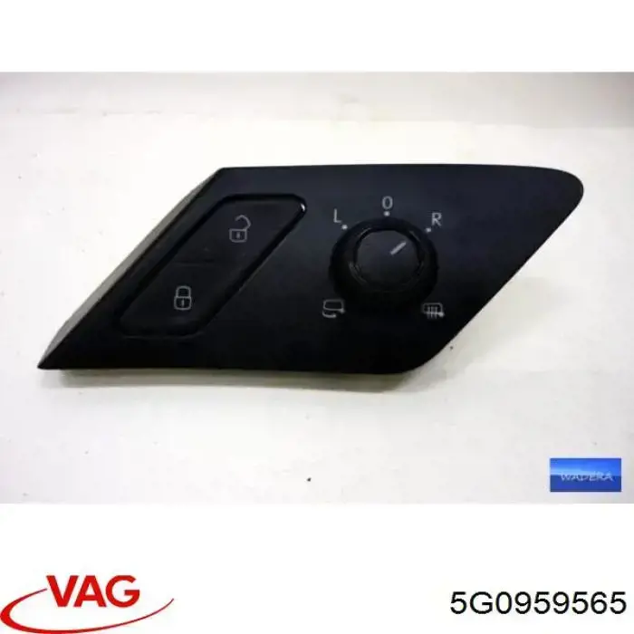 5G0959565 VAG Регулятор дзеркал