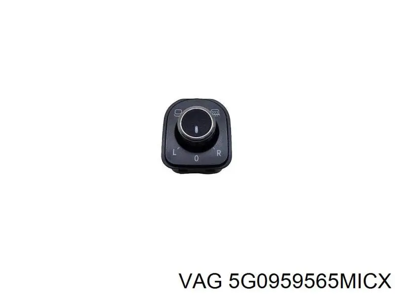 Блок управління дзеркалами заднього виду VAG 5G0959565MICX ціна, від 25.34 USD