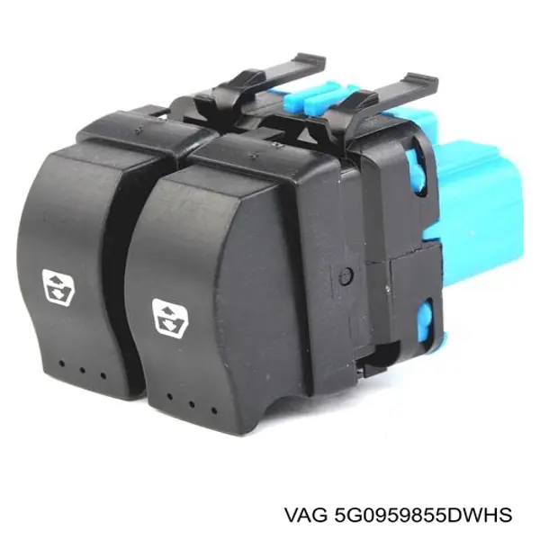 5G0959855DWHS VAG Кнопка підйомника переднього правого скла