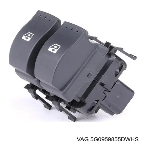 Кнопка вмикання двигуна склопідіймача передня права VAG 5G0959855DWHS ціна, від 19.47 USD