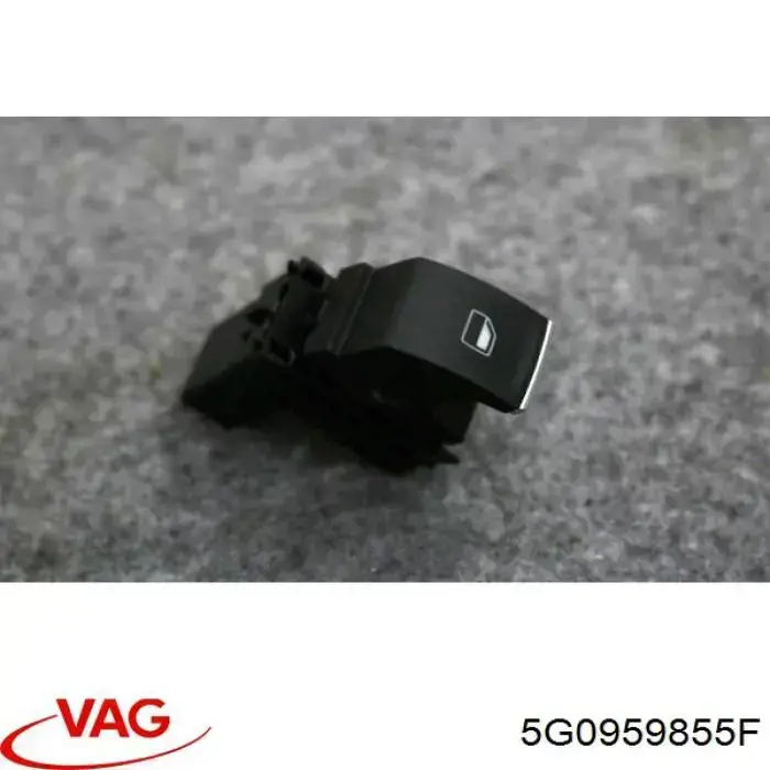 Кнопки заднього склопідіймача VAG 5G0959855F ціна, від 12.78 USD
