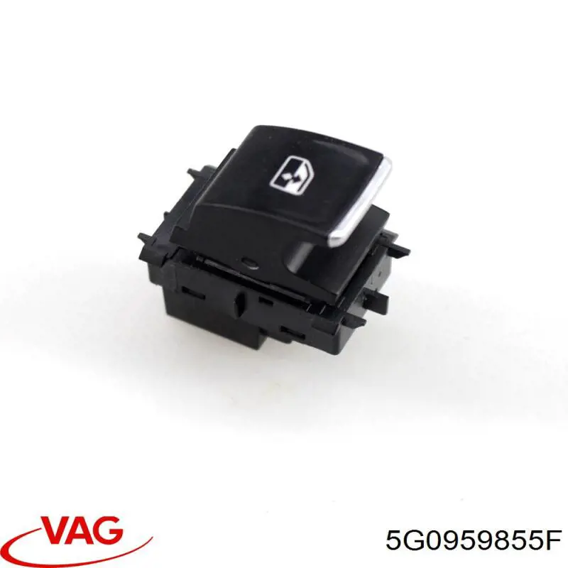 Купити 5G0959855F VAG Кнопки заднього склопідйомника