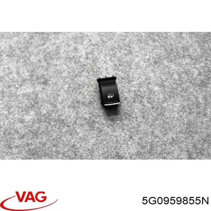 Кнопковий блок керування склопідіймачами передній лівий VAG 5G0959855N ціна, від 10.77 USD