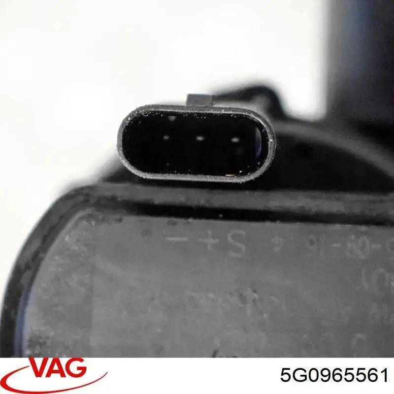 Помпа водяна, (насос) охолодження, додатковий електричний VAG 5G0965561