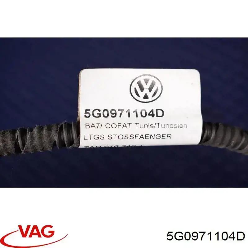 5G0971104D VAG 