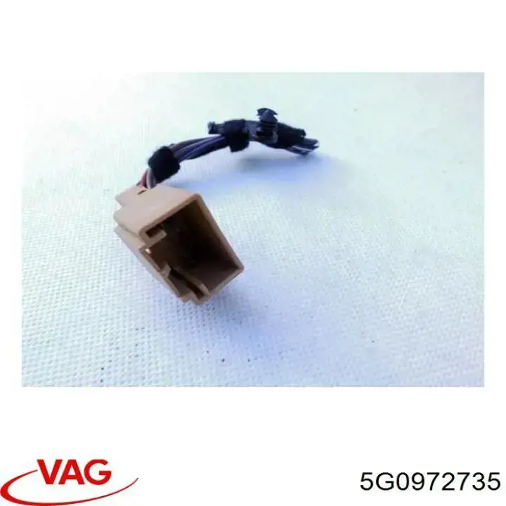  VAG 5G0972735 ціна, від 4.37 USD