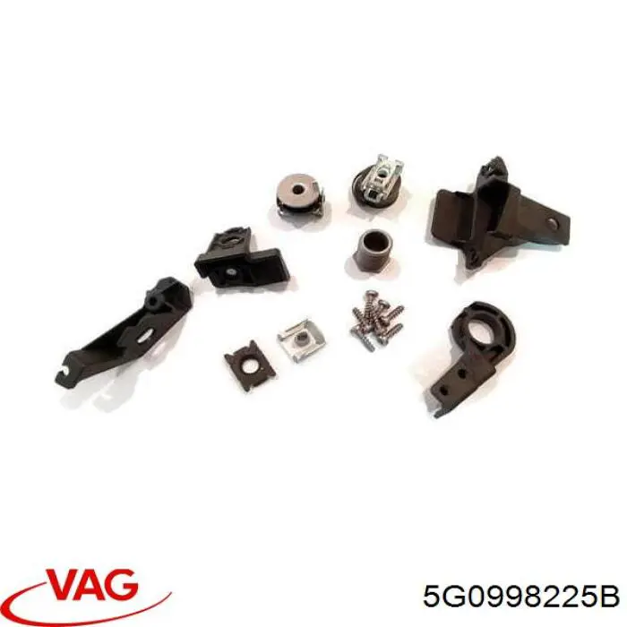 5G0998225B VAG Кріплення фари передньої, лівої