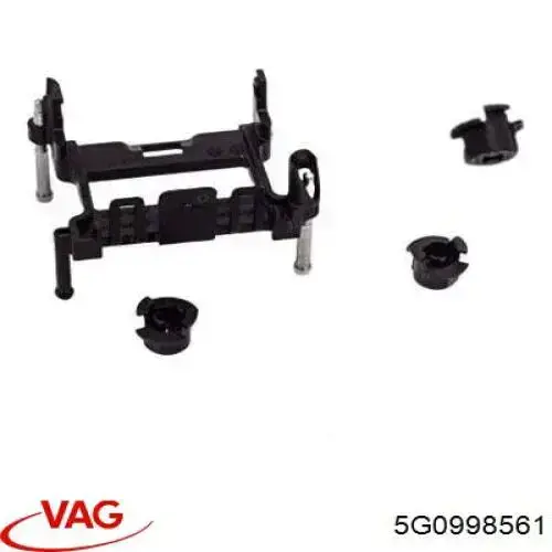 Купити 5Q0907699 VAG Кронштейн радара круїз контролю (дистроніка)