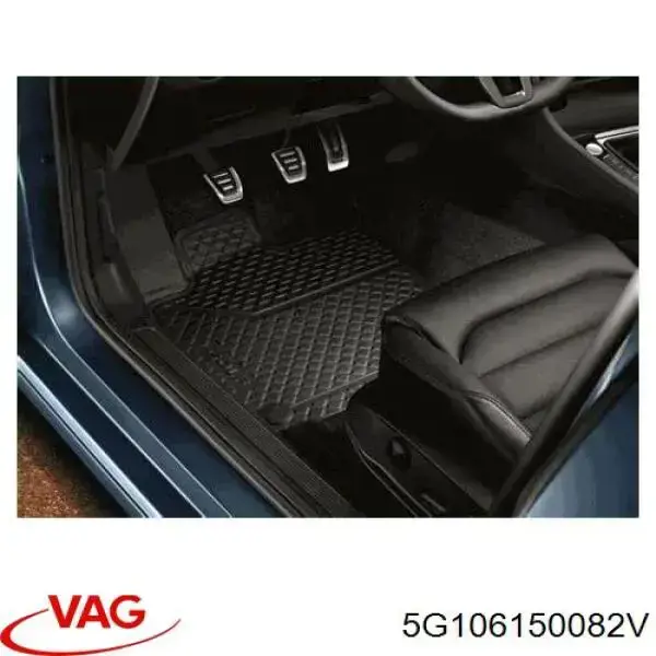 Купити 5G106150082V VAG Килимки автомобільні